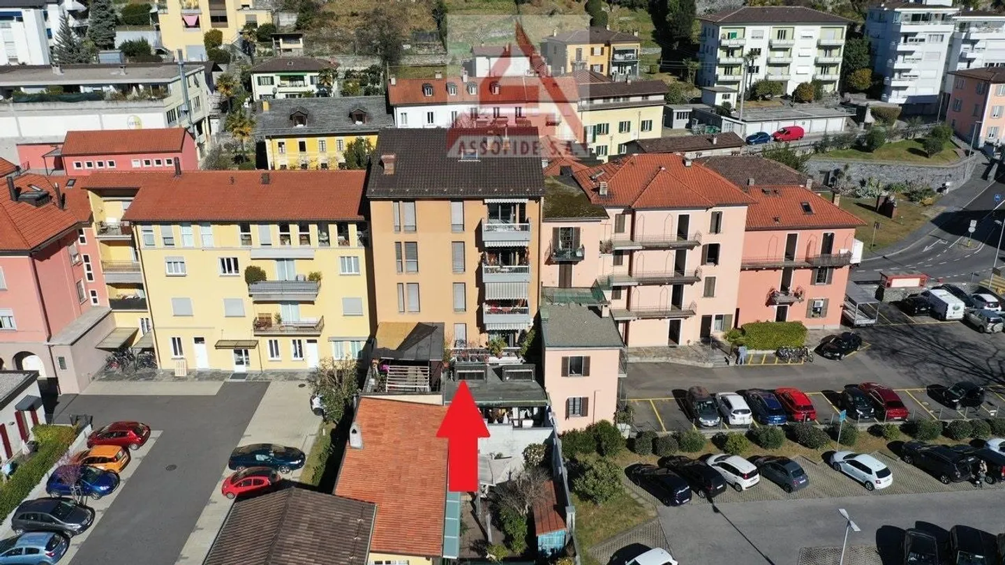 Renditeimmobilie in Locarno - Foto 1 von 4