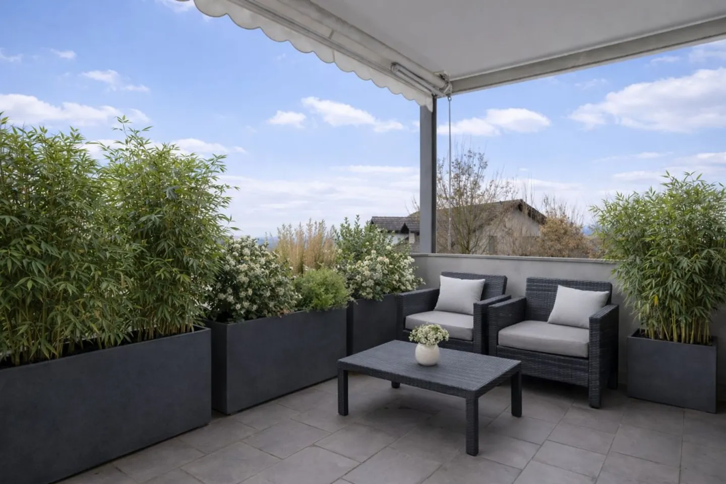 Charmante Etagenwohnung mit Aussicht - Foto 5 von 7