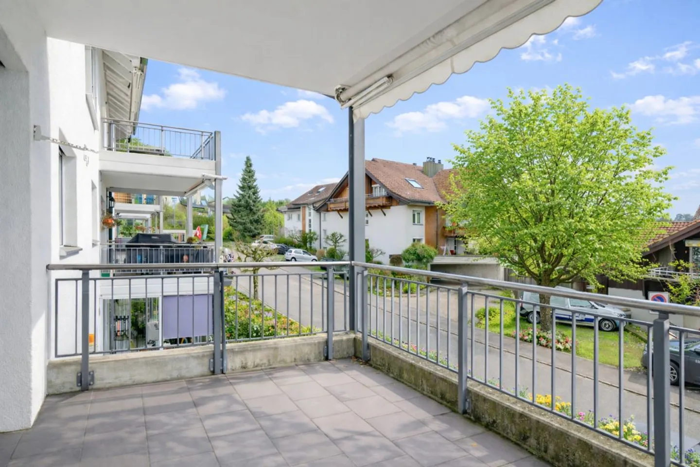 Charmante Etagenwohnung mit Aussicht - Foto 6 von 7