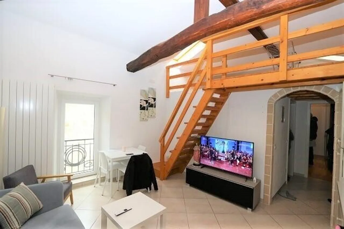 Charmantes Duplex mit Garten - Foto 4 von 13