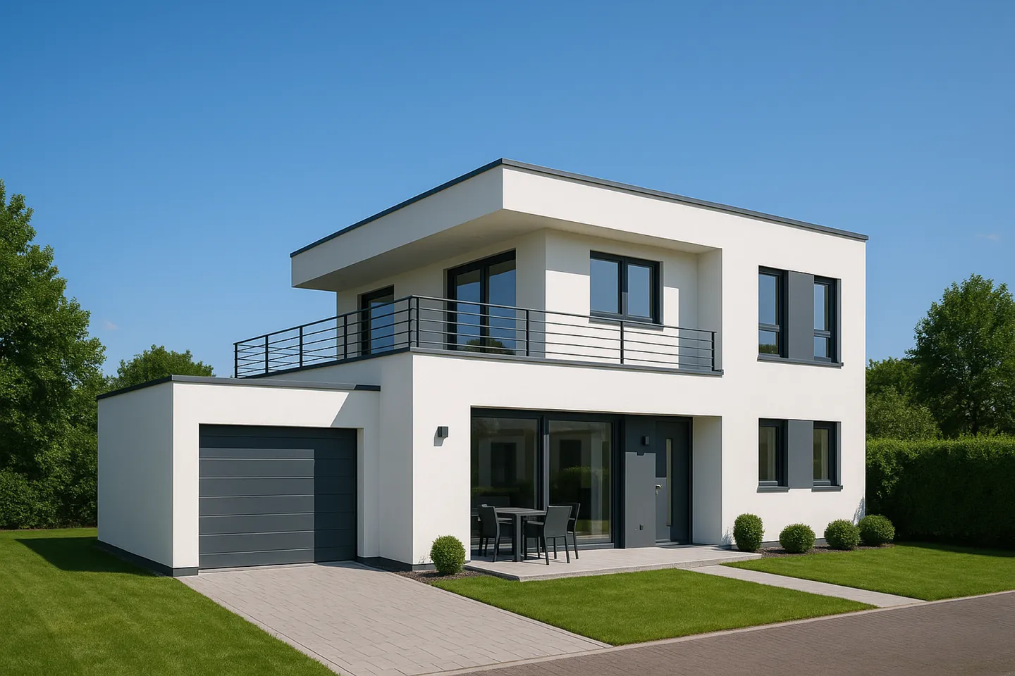 Maison individuelle de 5,5 pièces neuve dans un bon emplacement - Photo 2 sur 2