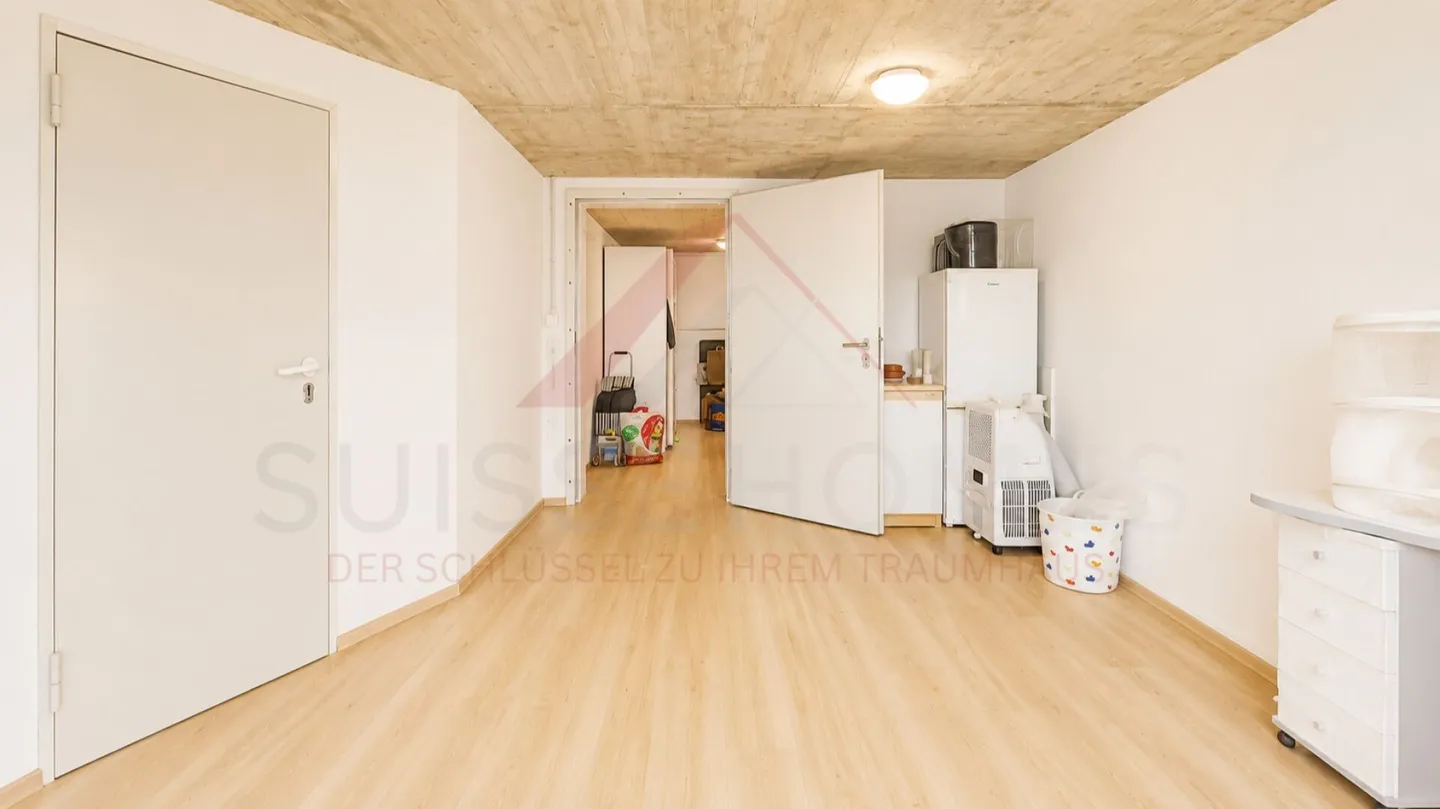 La tua nuova casa a Bannwil - moderna, adatta alle famiglie e pronta per sentirsi a proprio agio - Foto 18 di 27