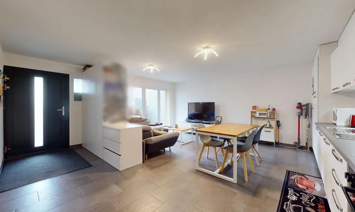 3,5-Zimmer-Wohnung, ideal für den Erstkauf oder als Investition. - Foto 4 von 13