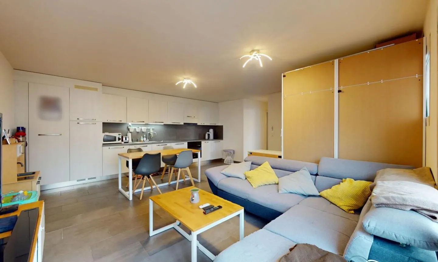 3,5-Zimmer-Wohnung, ideal für den Erstkauf oder als Investition. - Foto 5 von 13