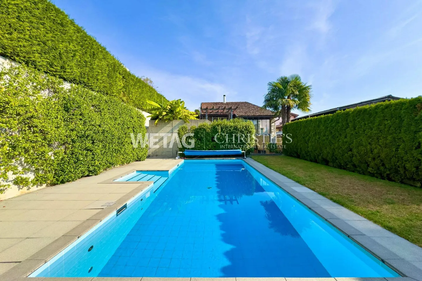 Lugano?Vernate: Elegant villa with lake view & access to communal orchard & pool for sale - Photo 5 of 13