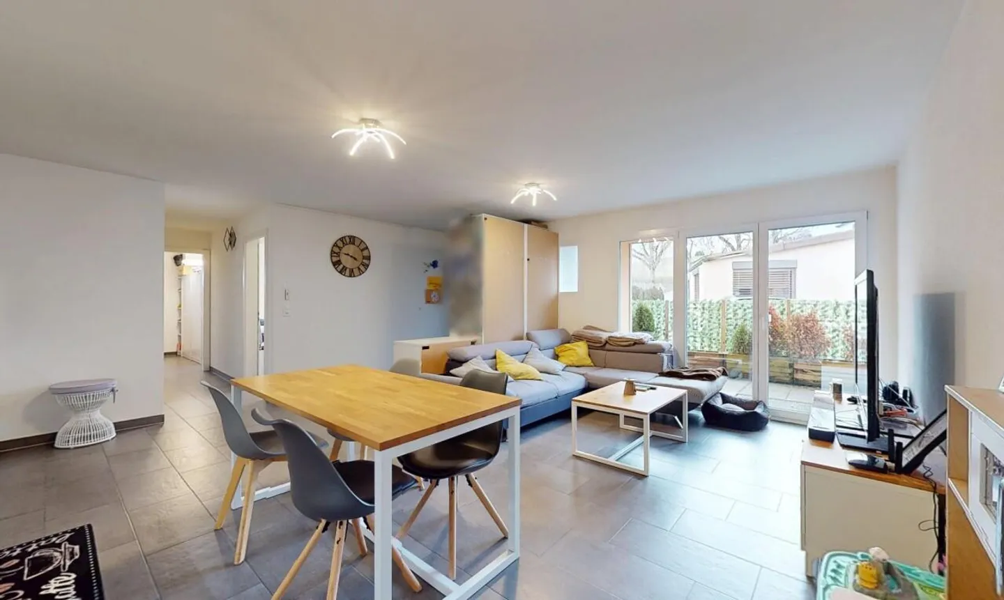 3,5-Zimmer-Wohnung, ideal für den Erstkauf oder als Investition. - Foto 7 von 13