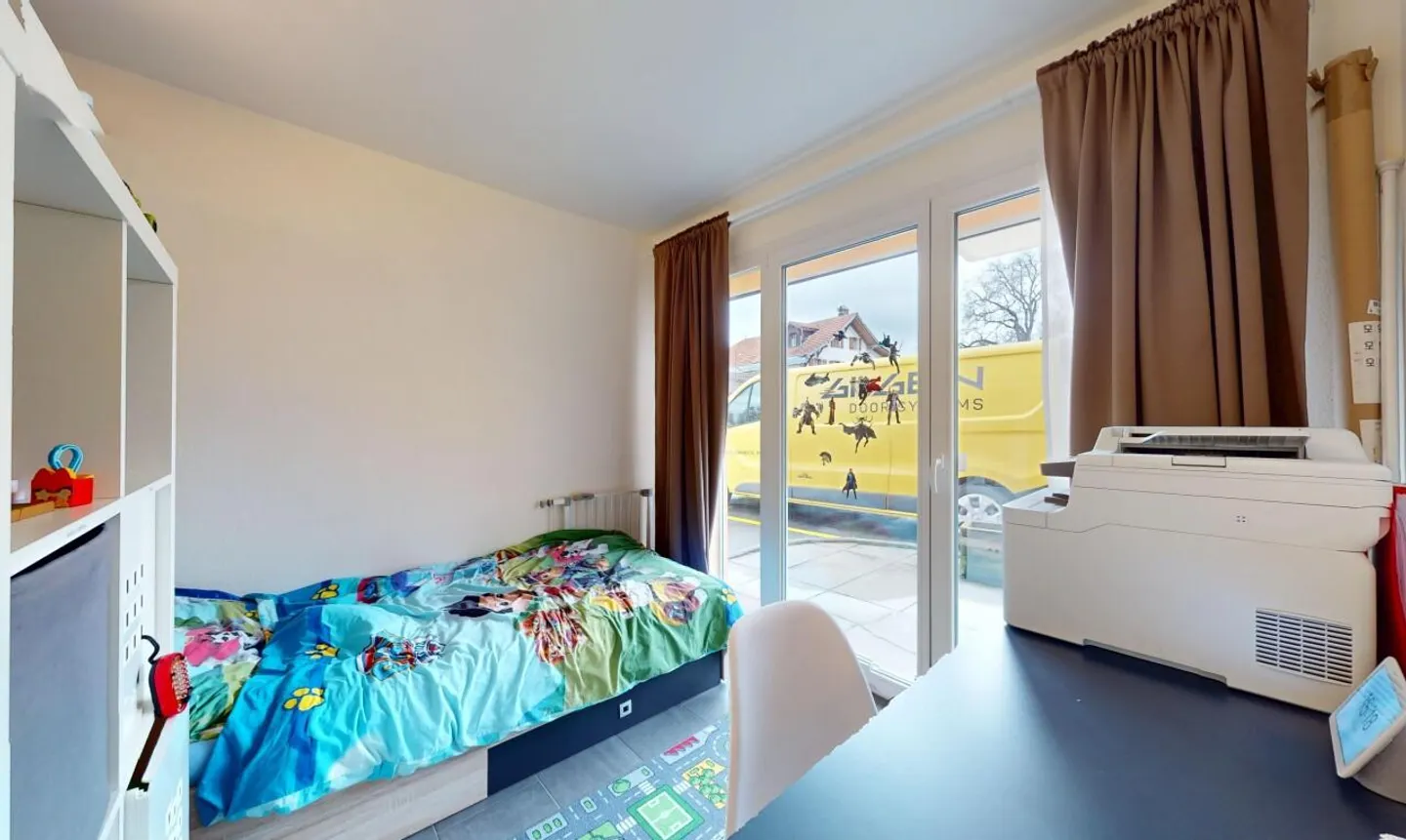 3,5-Zimmer-Wohnung, ideal für den Erstkauf oder als Investition. - Foto 9 von 13