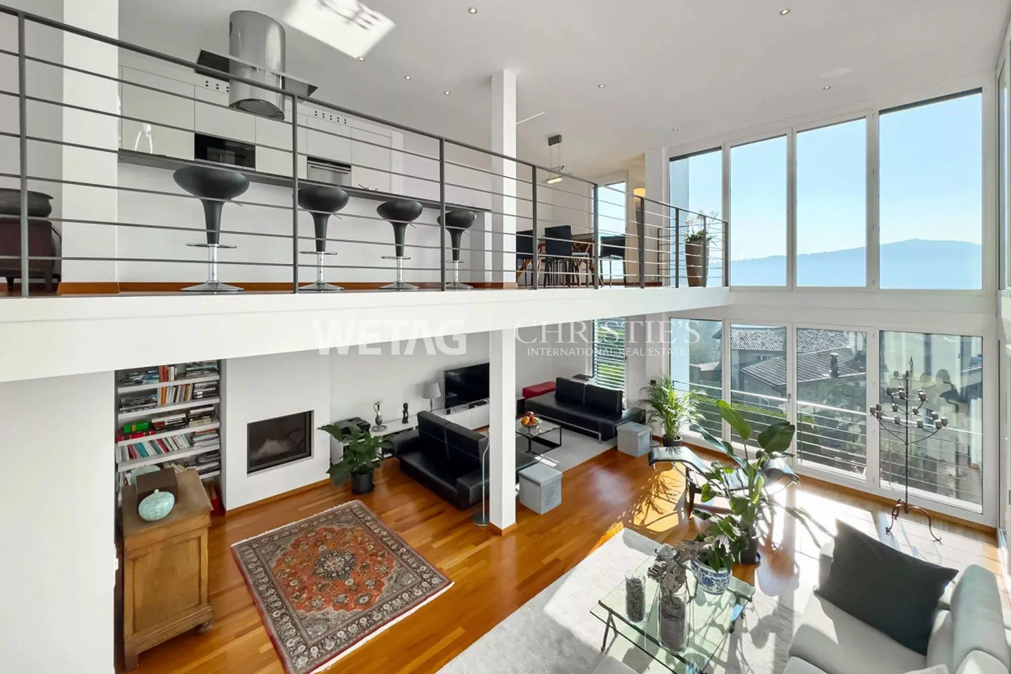 Lugano?Vernate: Elegant villa with lake view & access to communal orchard & pool for sale - Photo 9 of 13