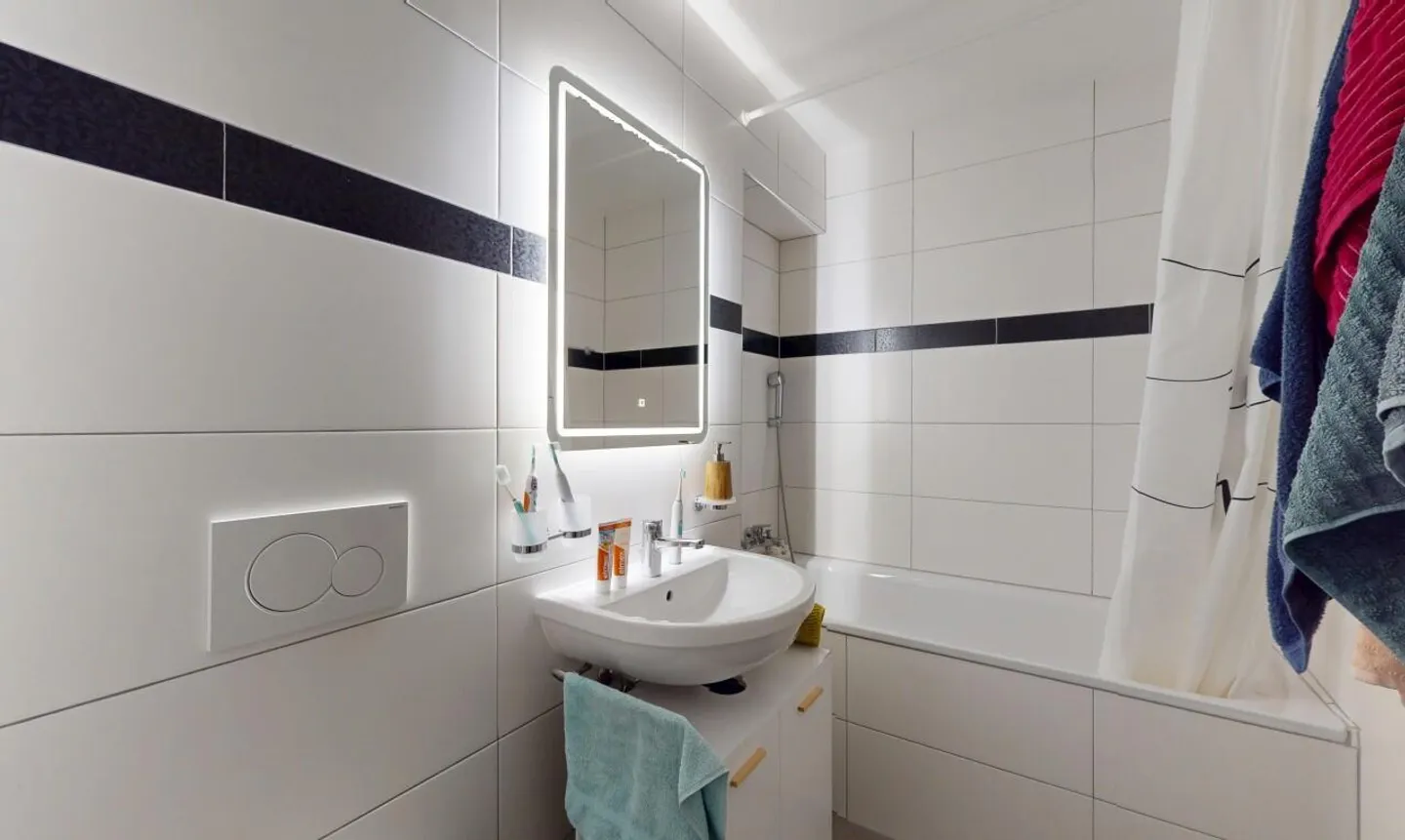 3,5-Zimmer-Wohnung, ideal für den Erstkauf oder als Investition. - Foto 10 von 13