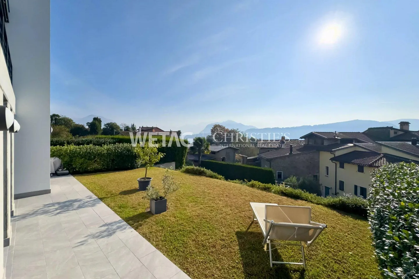 Lugano?Vernate: Elegant villa with lake view & access to communal orchard & pool for sale - Photo 12 of 13