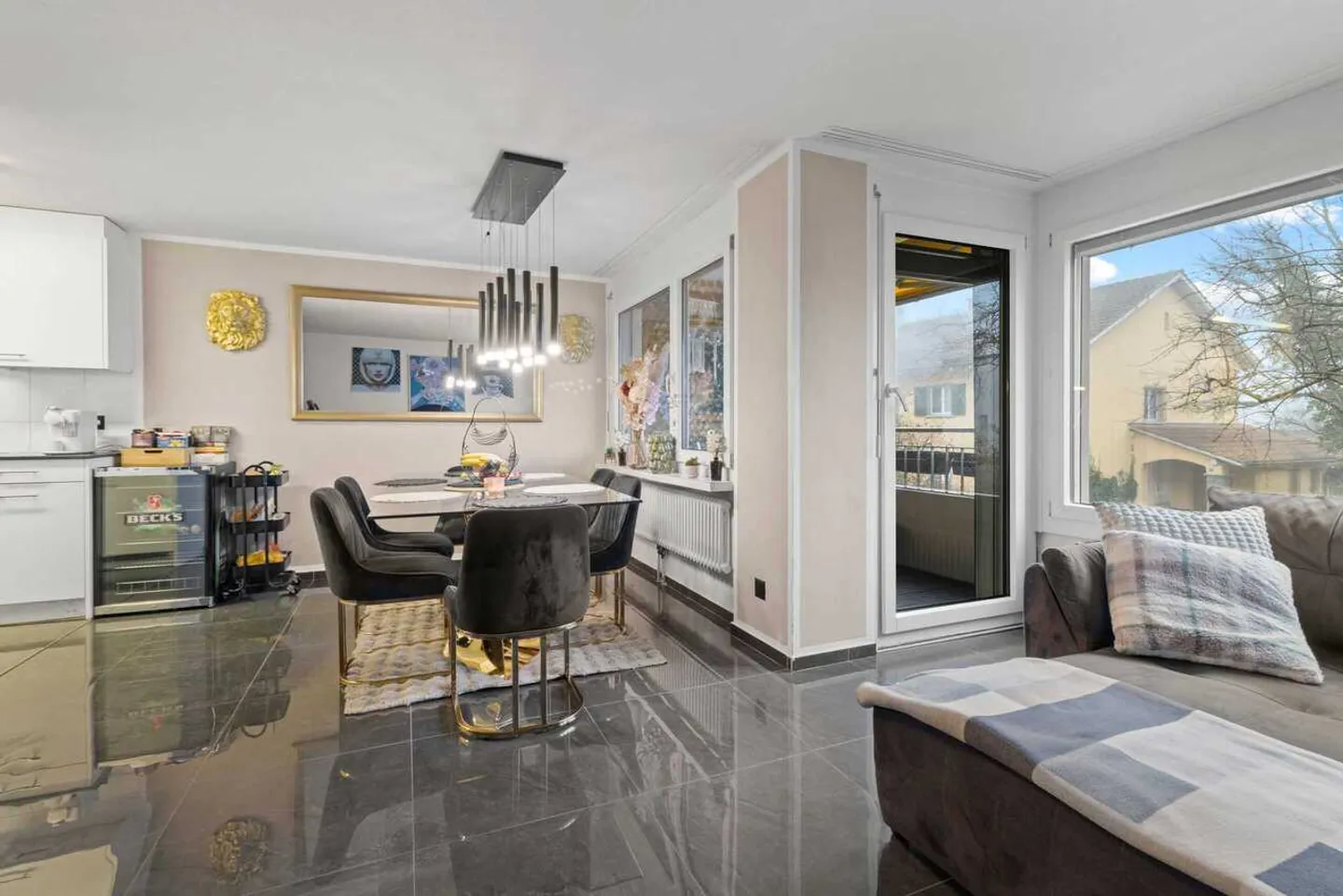 Schicke 3½-Zimmer Wohnung an sehr ruhiger und stadtnaher Lage - Foto 3 von 12