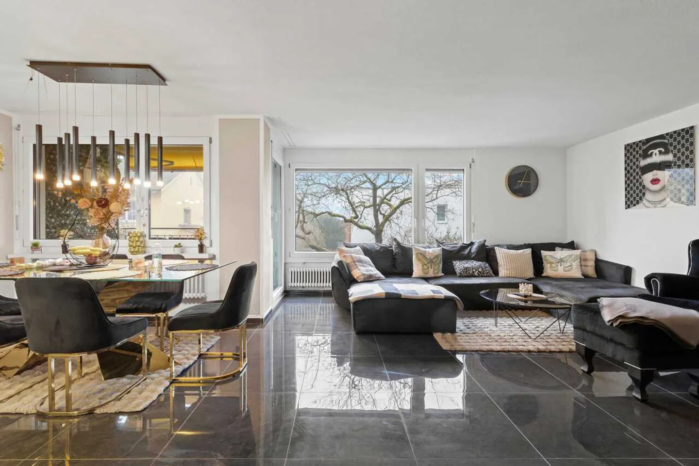 Schicke 3½-Zimmer Wohnung an sehr ruhiger und stadtnaher Lage - Foto 2 von 12