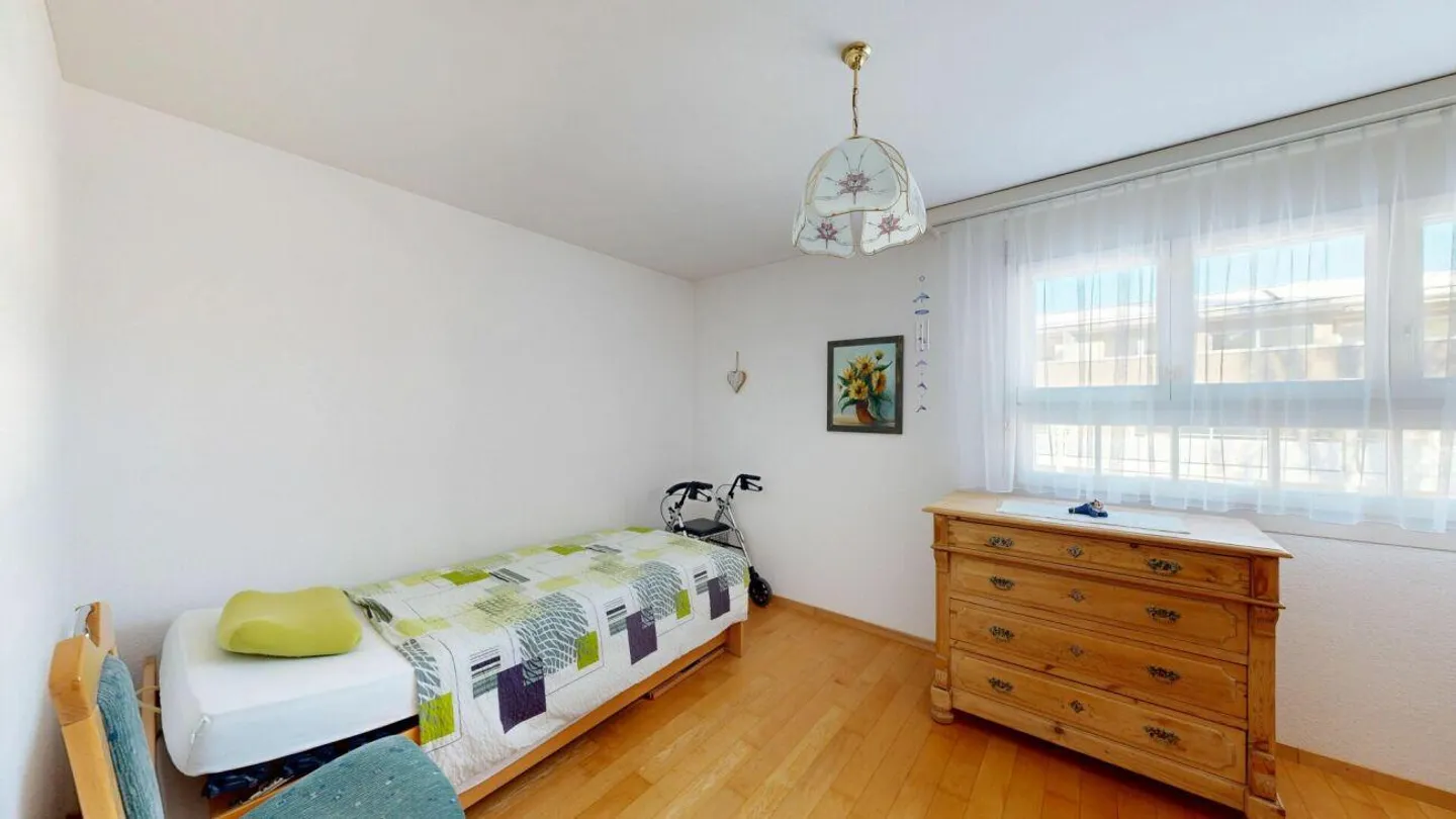4.5 Zimmer-Wohnung im Herzen von Berneck - Foto 9 von 13