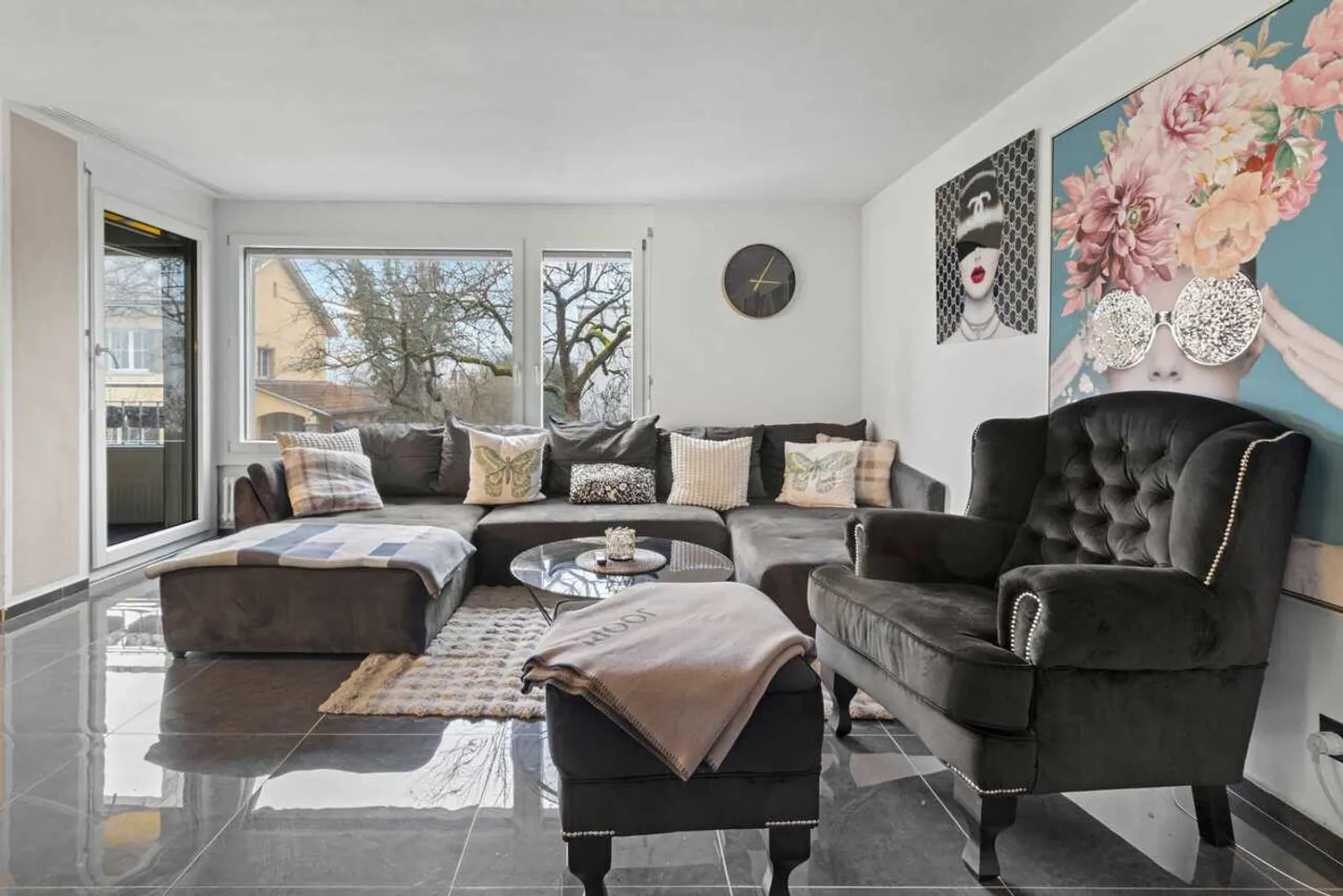 Schicke 3½-Zimmer Wohnung an sehr ruhiger und stadtnaher Lage - Foto 6 von 12