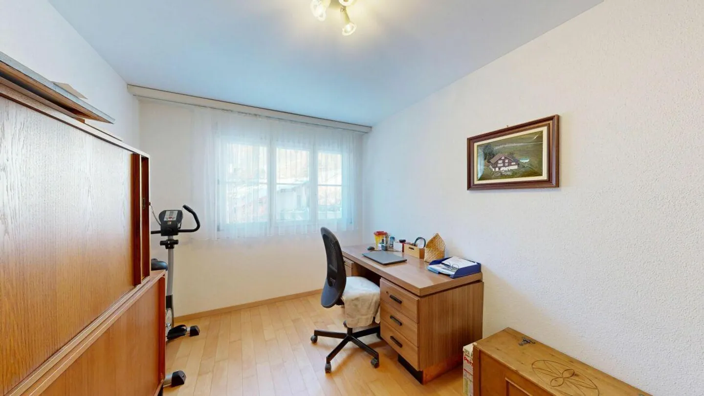 4.5 Zimmer-Wohnung im Herzen von Berneck - Foto 10 von 13