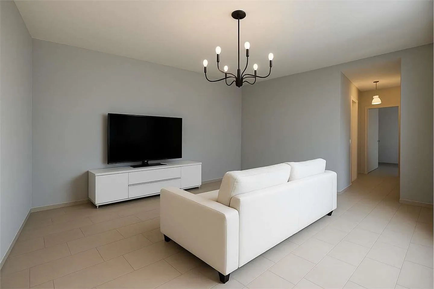 Appartement lumineux avec terrasse dans une zone résidentielle à Lugano - Photo 1 sur 4