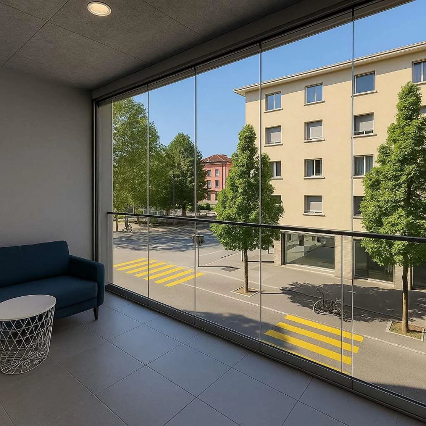 Appartement lumineux avec terrasse dans une zone résidentielle à Lugano - Photo 4 sur 4