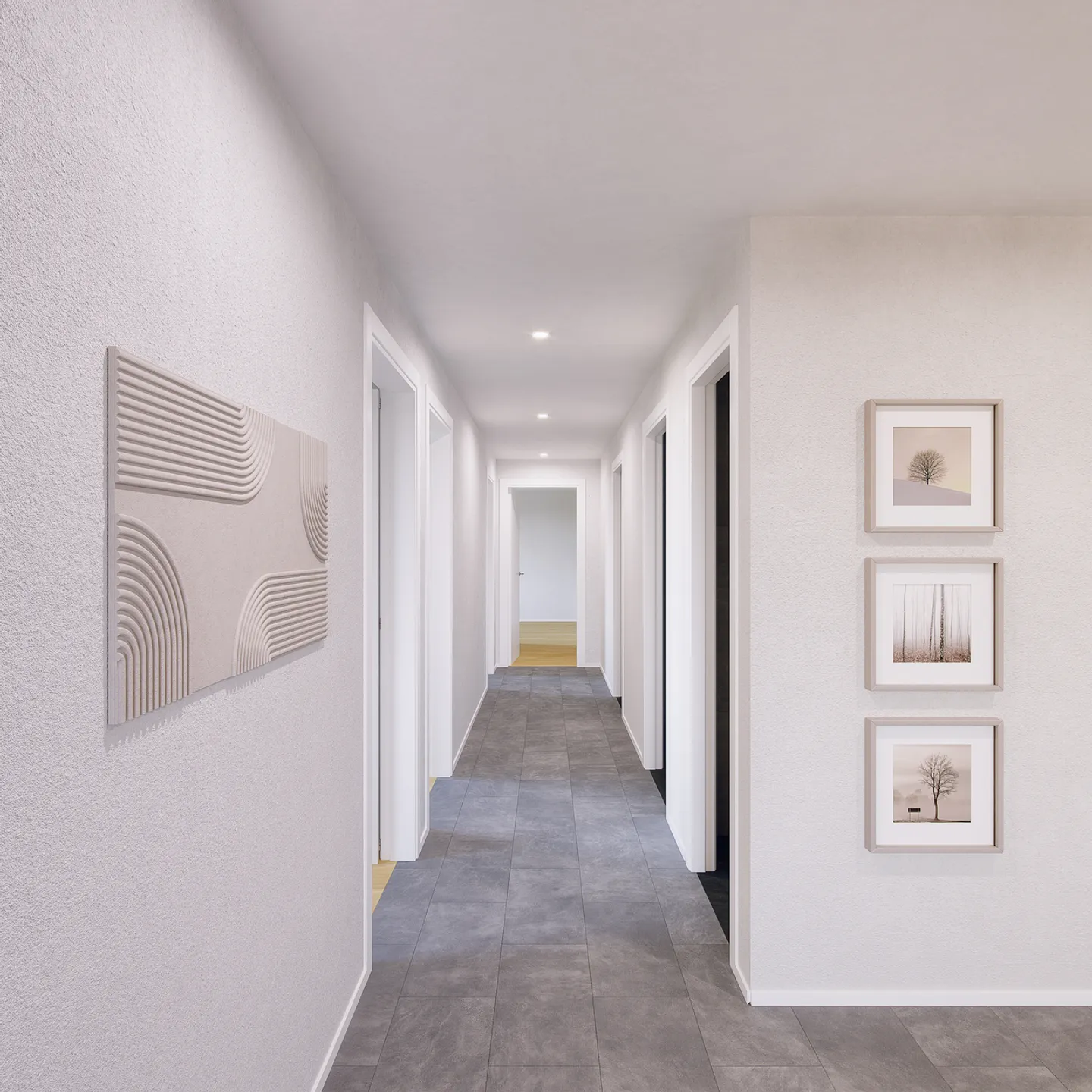 Superbe attique neuf aux Rives de la Veveyse - Photo 10 sur 17