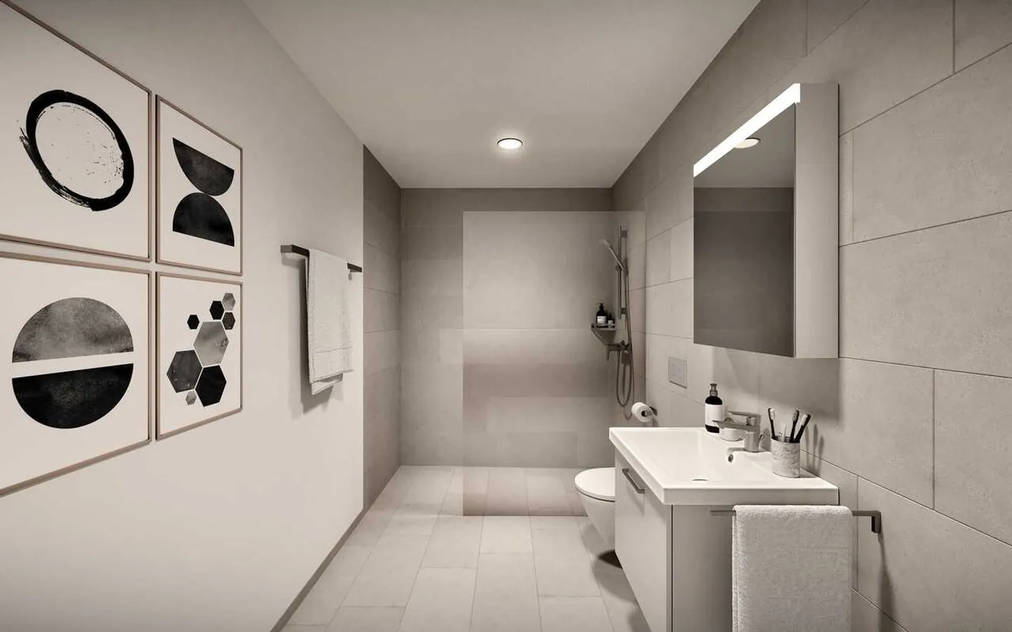 Vivre dans le vert : Appartement de jardin moderne de 2,5 pièces à Stüsslingen - Photo 7 sur 10