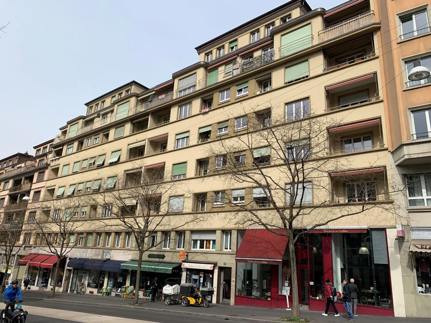 Charmante Wohnung im Stadtzentrum - Foto 1 von 7