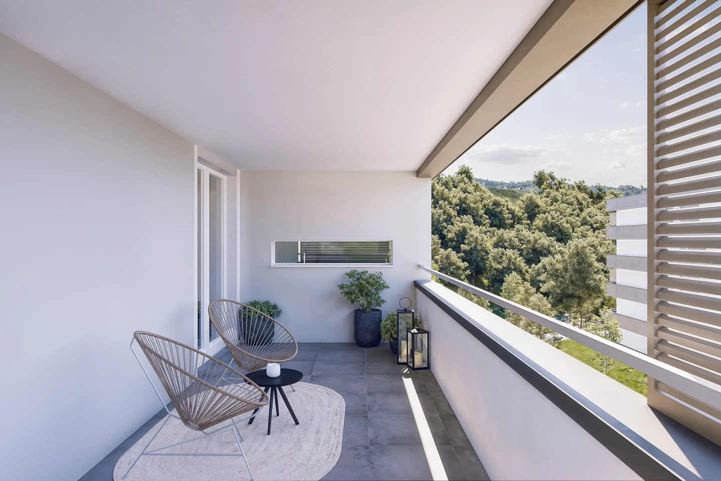 Superbe attique neuf aux Rives de la Veveyse - Photo 13 sur 17