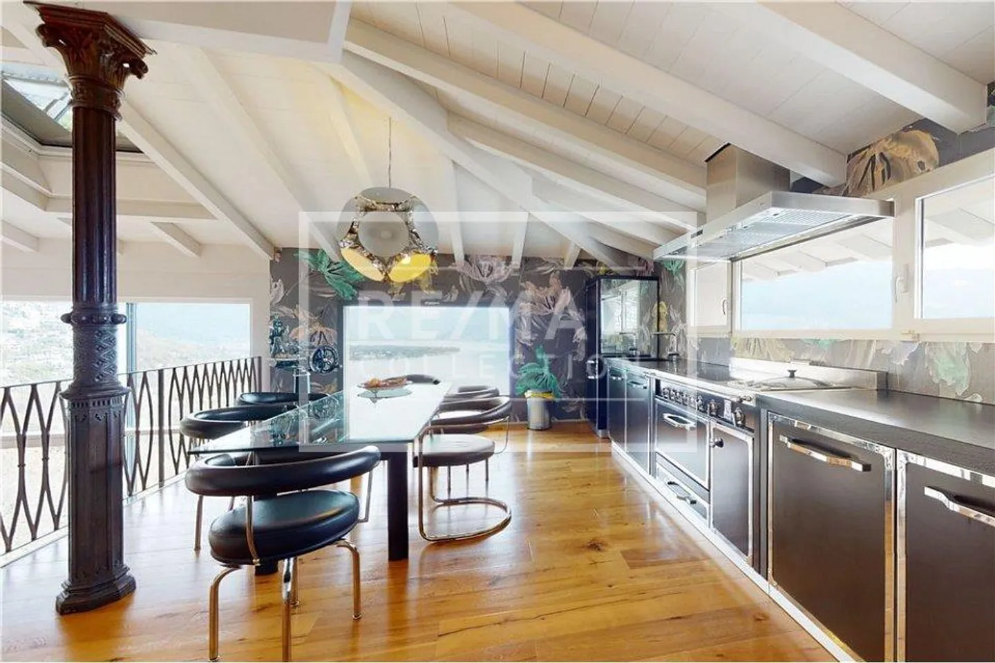 Complexe résidentiel avec deux maisons unifamiliales et vue sur le lac - Photo 11 sur 13