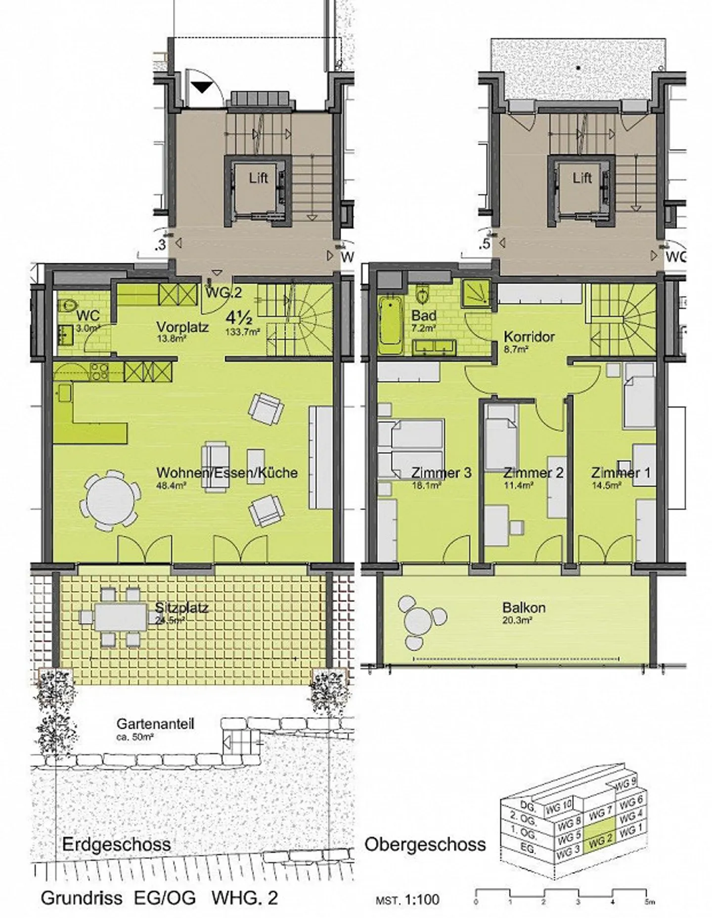 Stylish Maisonette with Garden, Peace and Quality of Life - Photo 10 of 10