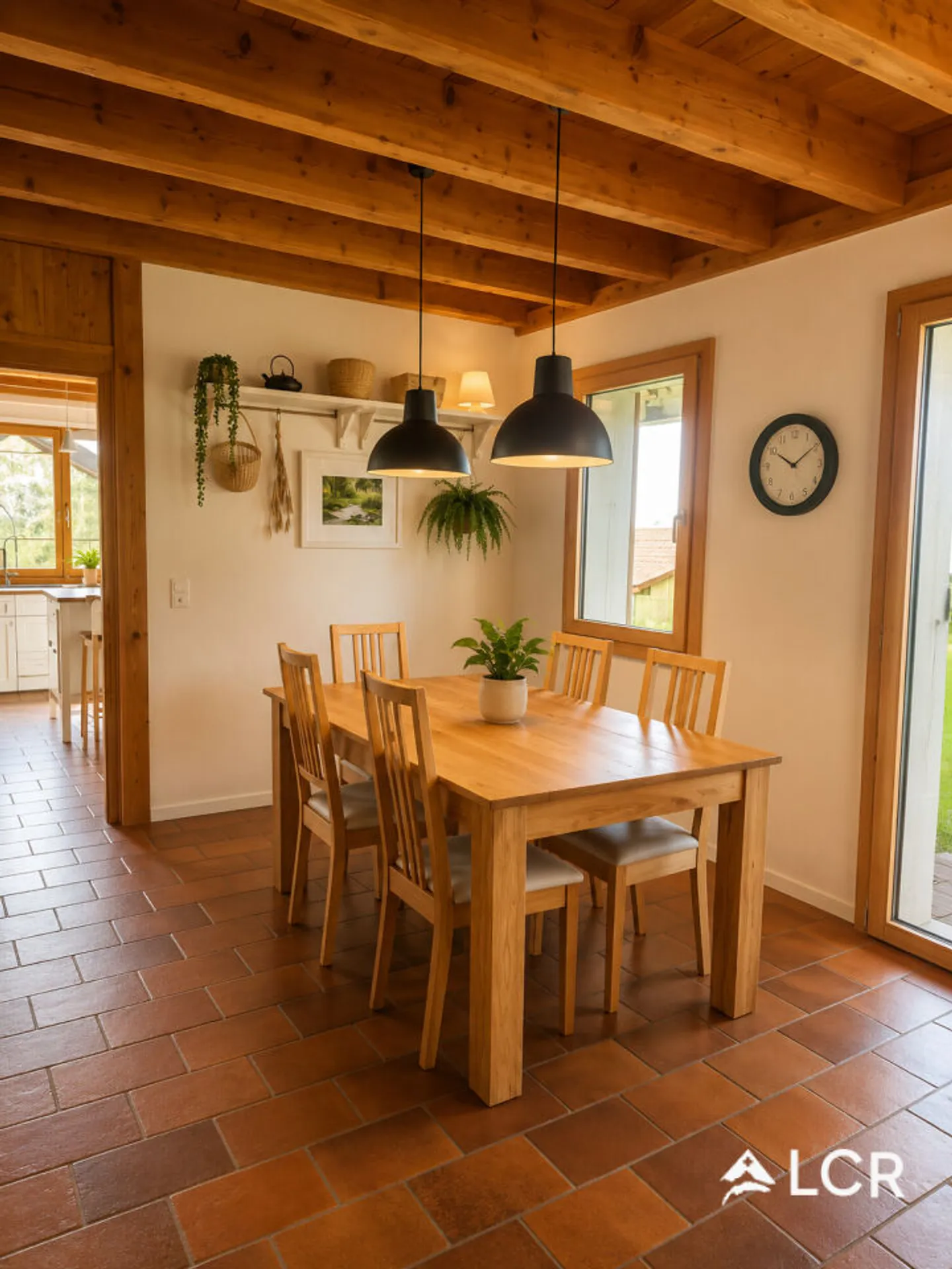Belle maison de 6.5 pièces / Le Vaud - Photo 5 sur 13