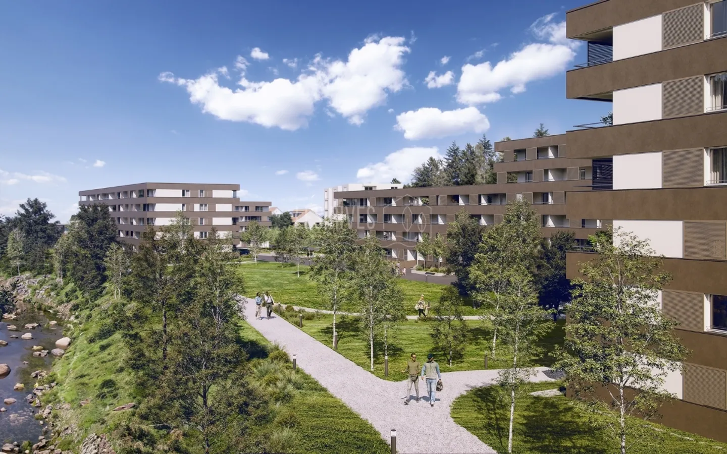 Superbe attique neuf aux Rives de la Veveyse - Photo 15 sur 17