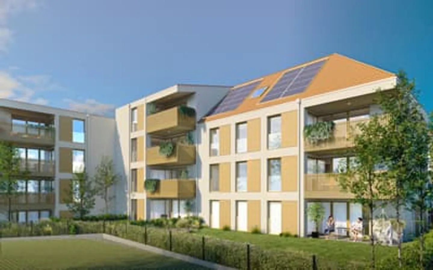 4.5 Room Apartment - Photo 1 of 6