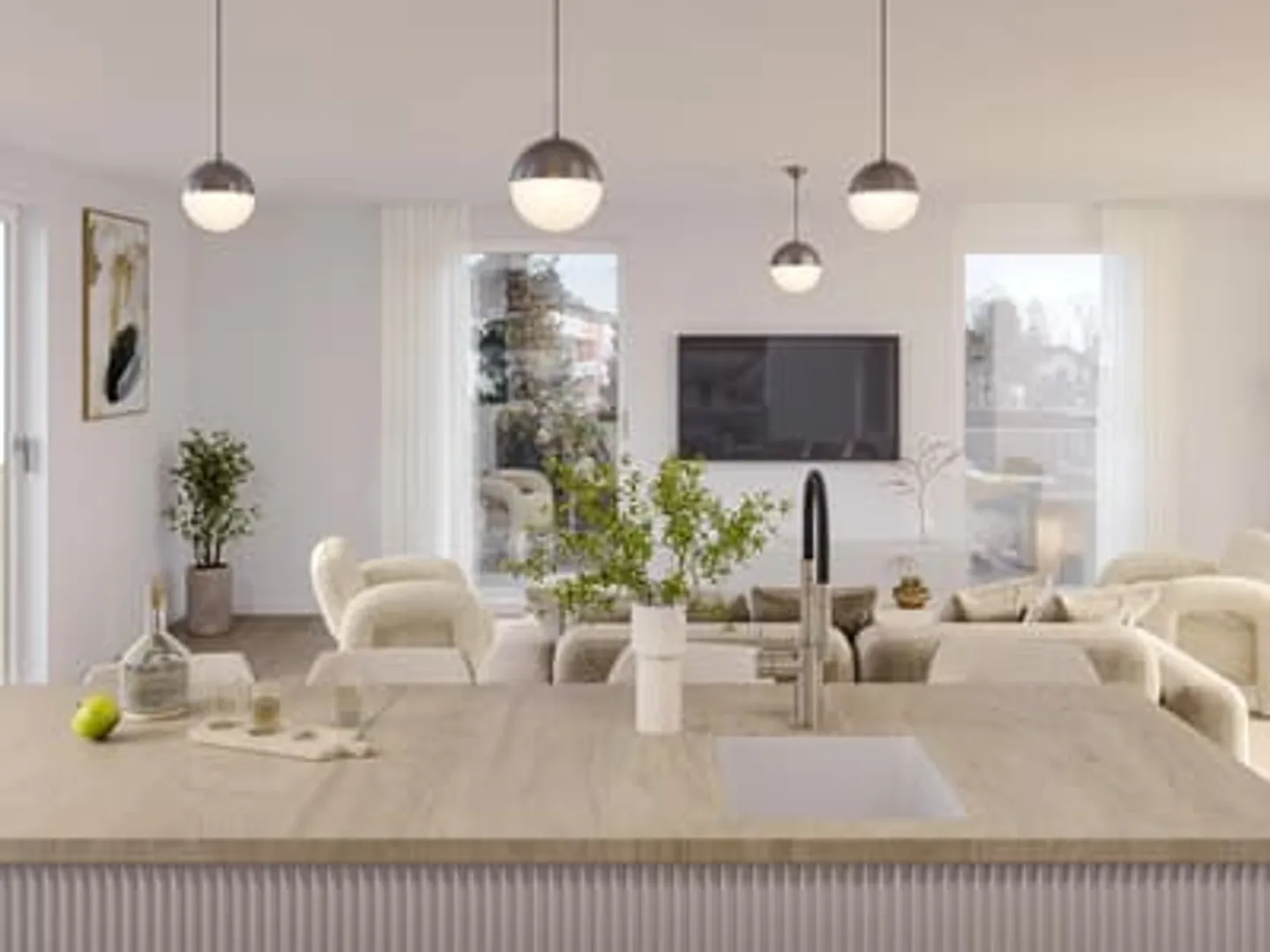 4.5 Room Apartment - Photo 5 of 6