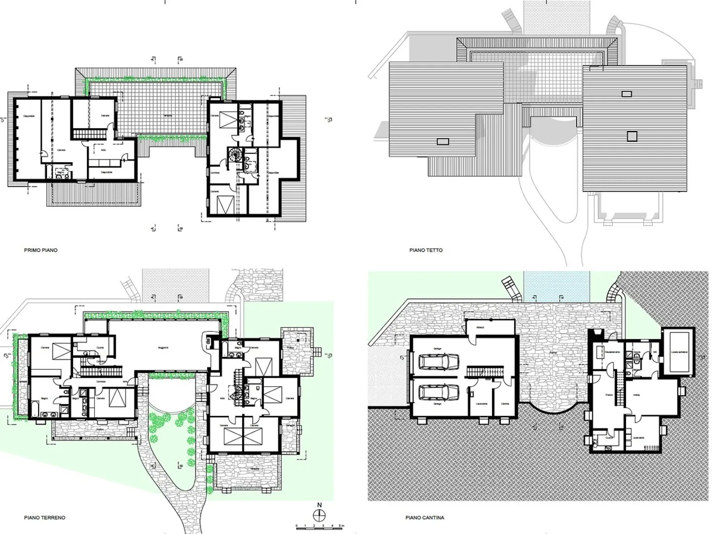 Villa d'environ 620 m² de surface habitable ou deux appartements, propriété avec licence Ref.: 0388 - Photo 4 sur 9