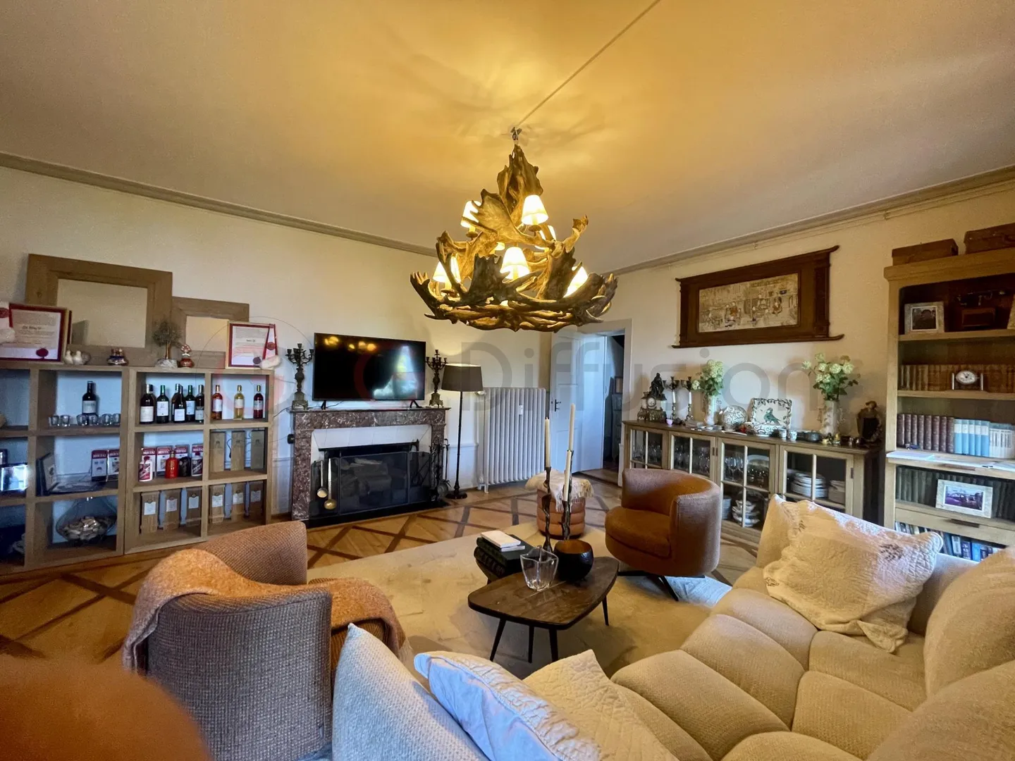 Appartamento eccezionale con vista lago e giardino privato - Come una casa a Veytaux - Foto 3 di 24