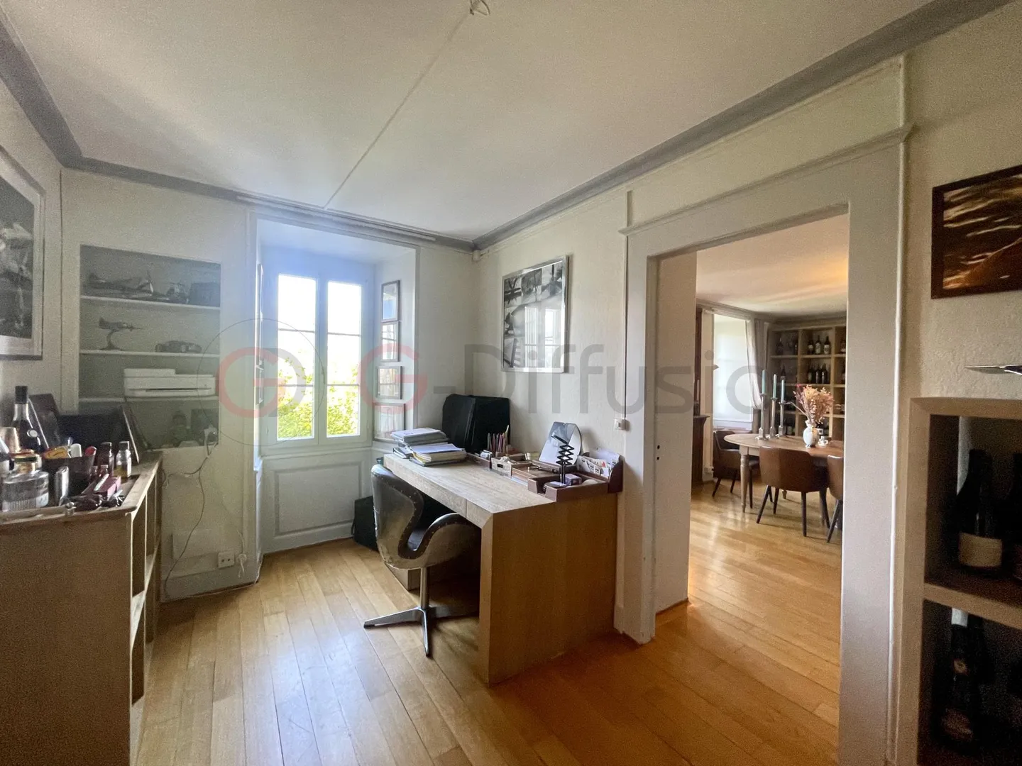 Appartamento eccezionale con vista lago e giardino privato - Come una casa a Veytaux - Foto 6 di 24