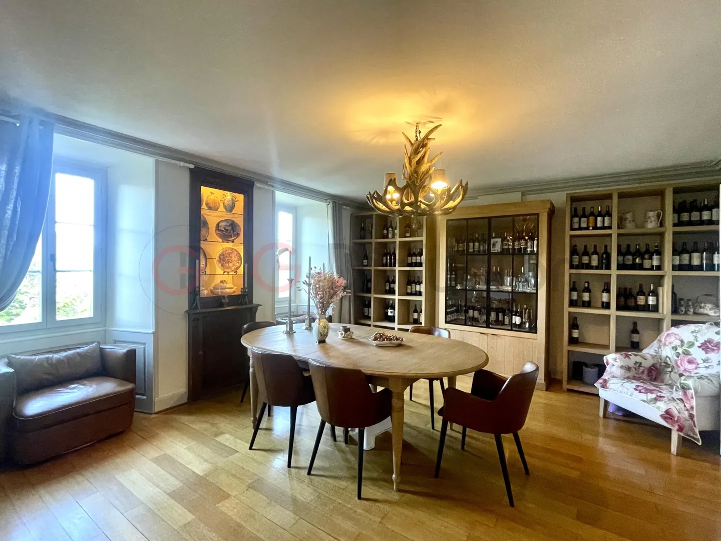 Appartamento eccezionale con vista lago e giardino privato - Come una casa a Veytaux - Foto 8 di 24