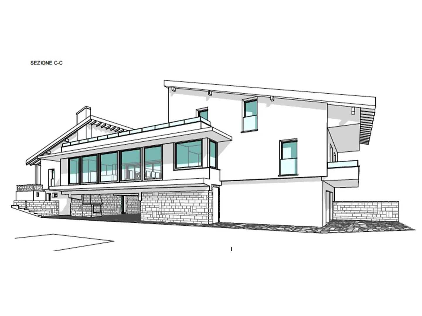 Villa d'environ 620 m² de surface habitable ou deux appartements, propriété avec licence Ref.: 0388 - Photo 3 sur 9