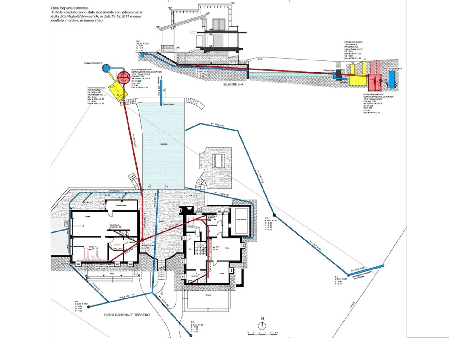 Villa d'environ 620 m² de surface habitable ou deux appartements, propriété avec licence Ref.: 0388 - Photo 7 sur 9