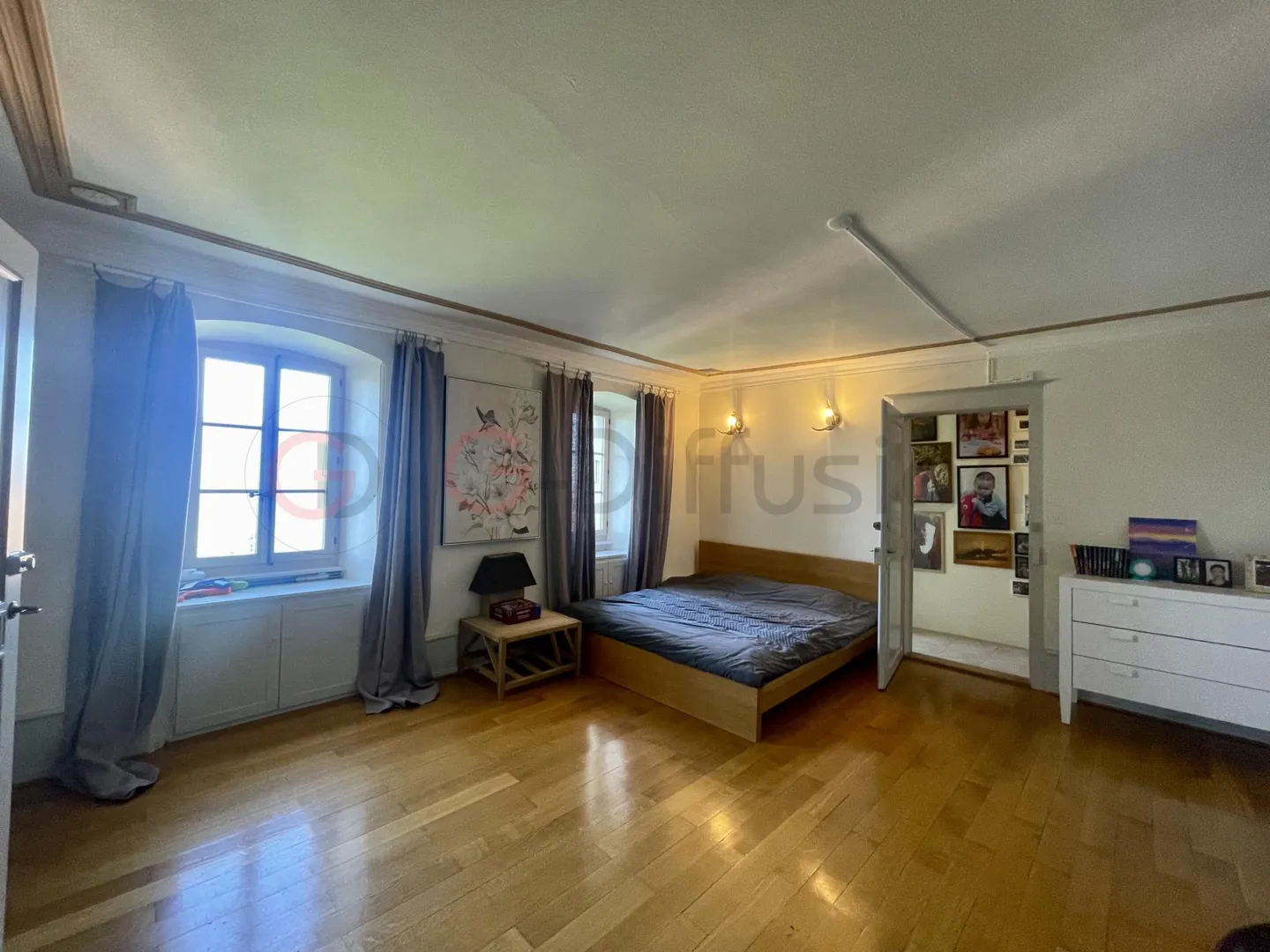 Appartamento eccezionale con vista lago e giardino privato - Come una casa a Veytaux - Foto 16 di 24