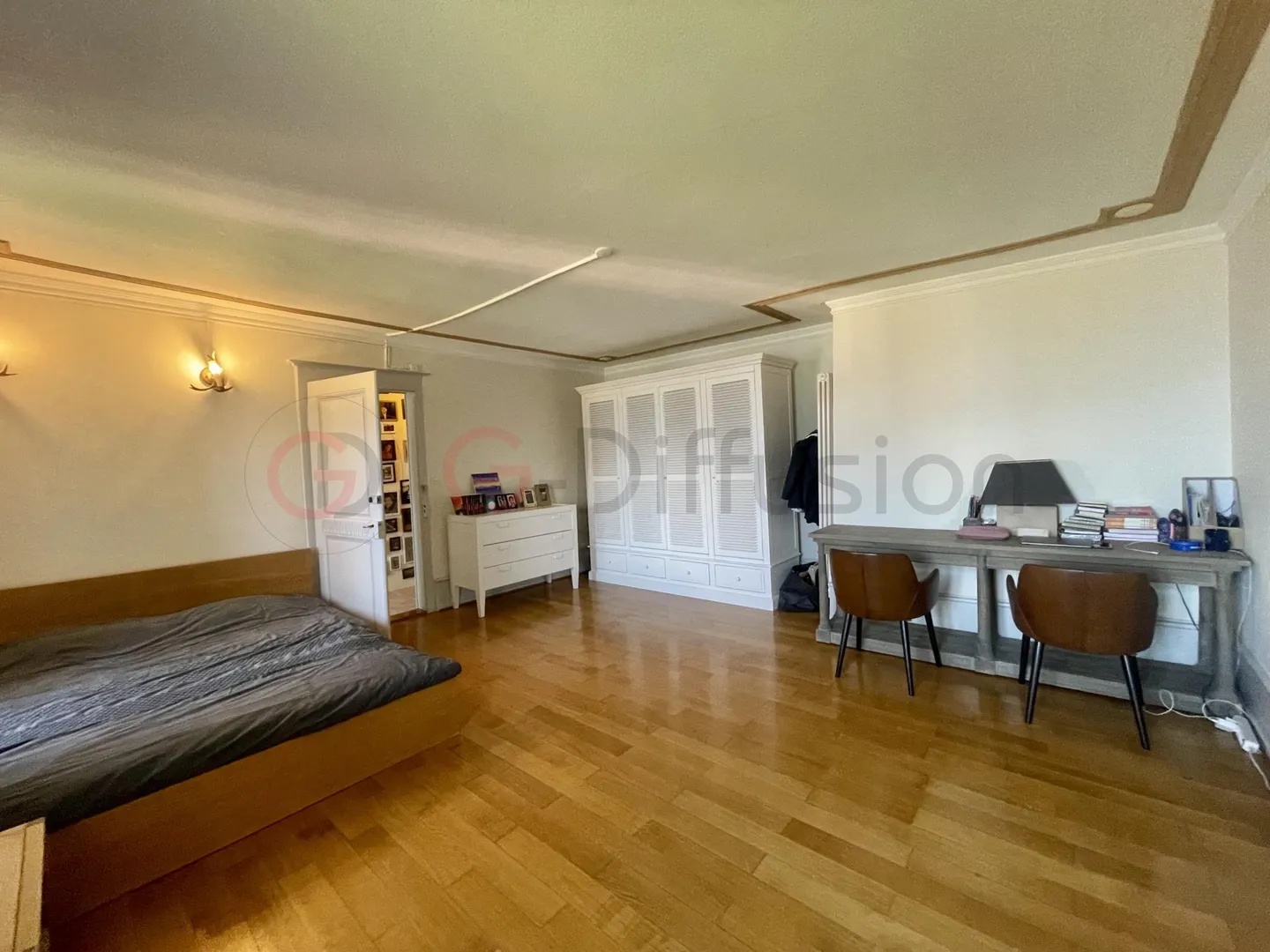 Appartamento eccezionale con vista lago e giardino privato - Come una casa a Veytaux - Foto 17 di 24