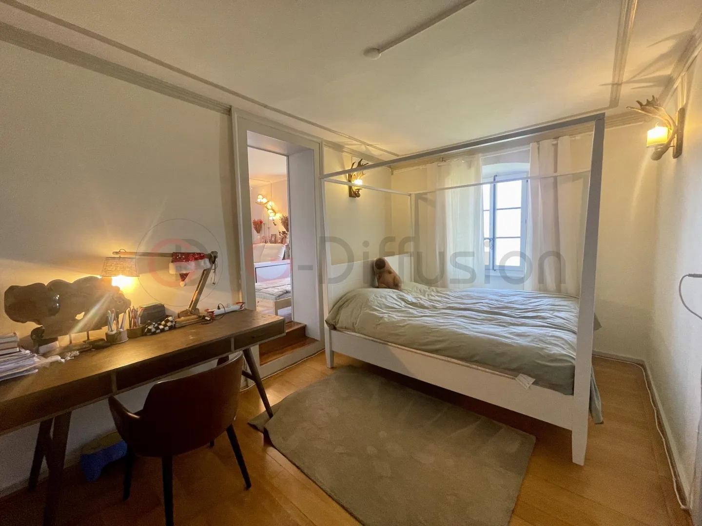 Appartamento eccezionale con vista lago e giardino privato - Come una casa a Veytaux - Foto 15 di 24