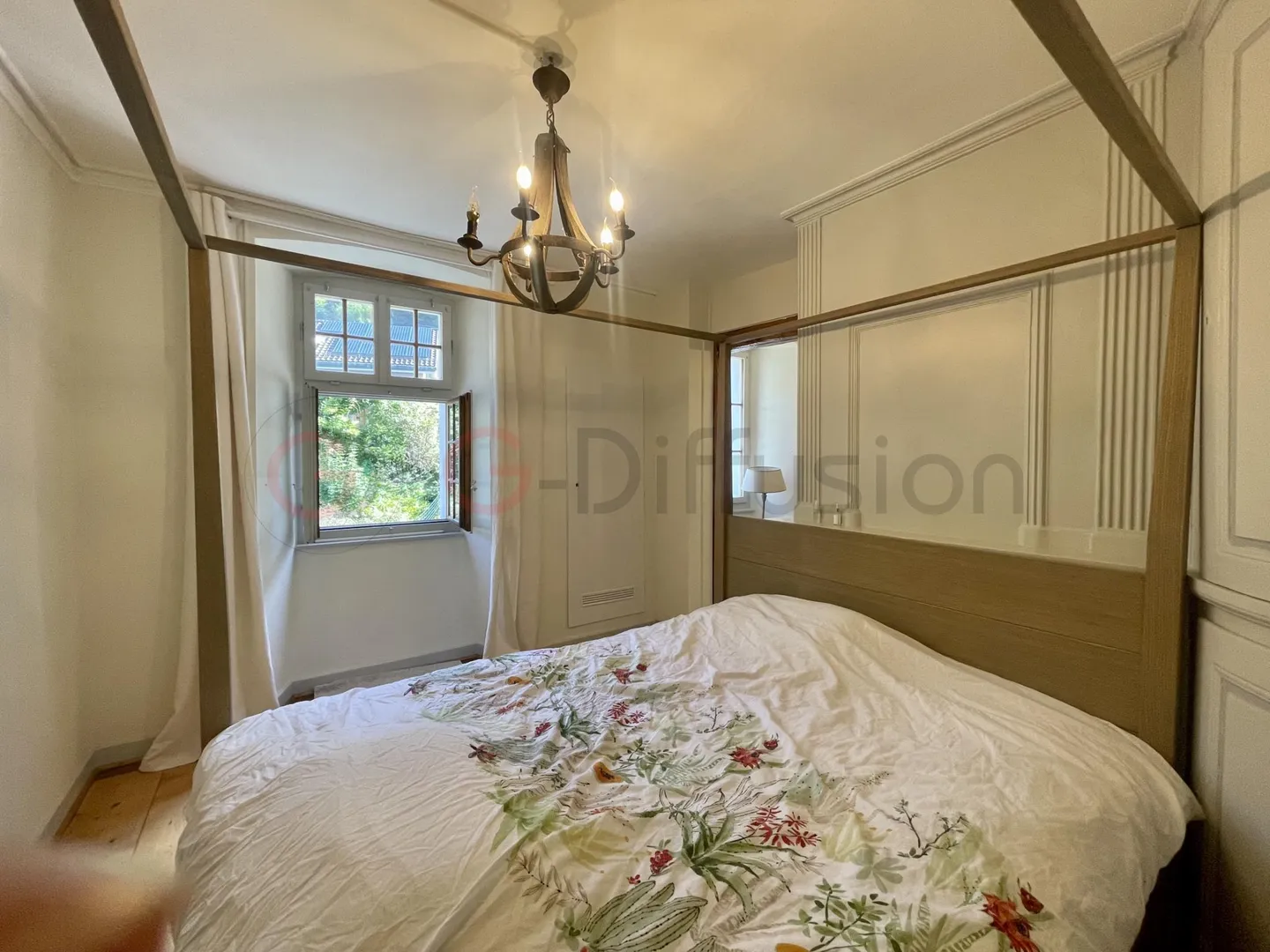 Appartamento eccezionale con vista lago e giardino privato - Come una casa a Veytaux - Foto 18 di 24