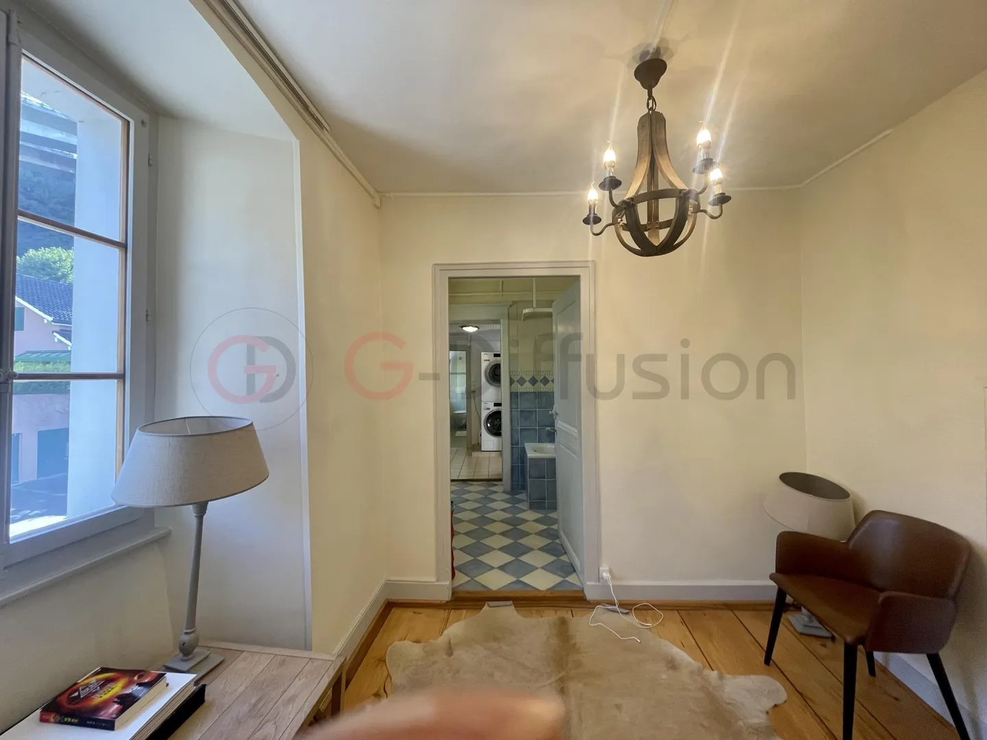 Appartamento eccezionale con vista lago e giardino privato - Come una casa a Veytaux - Foto 19 di 24