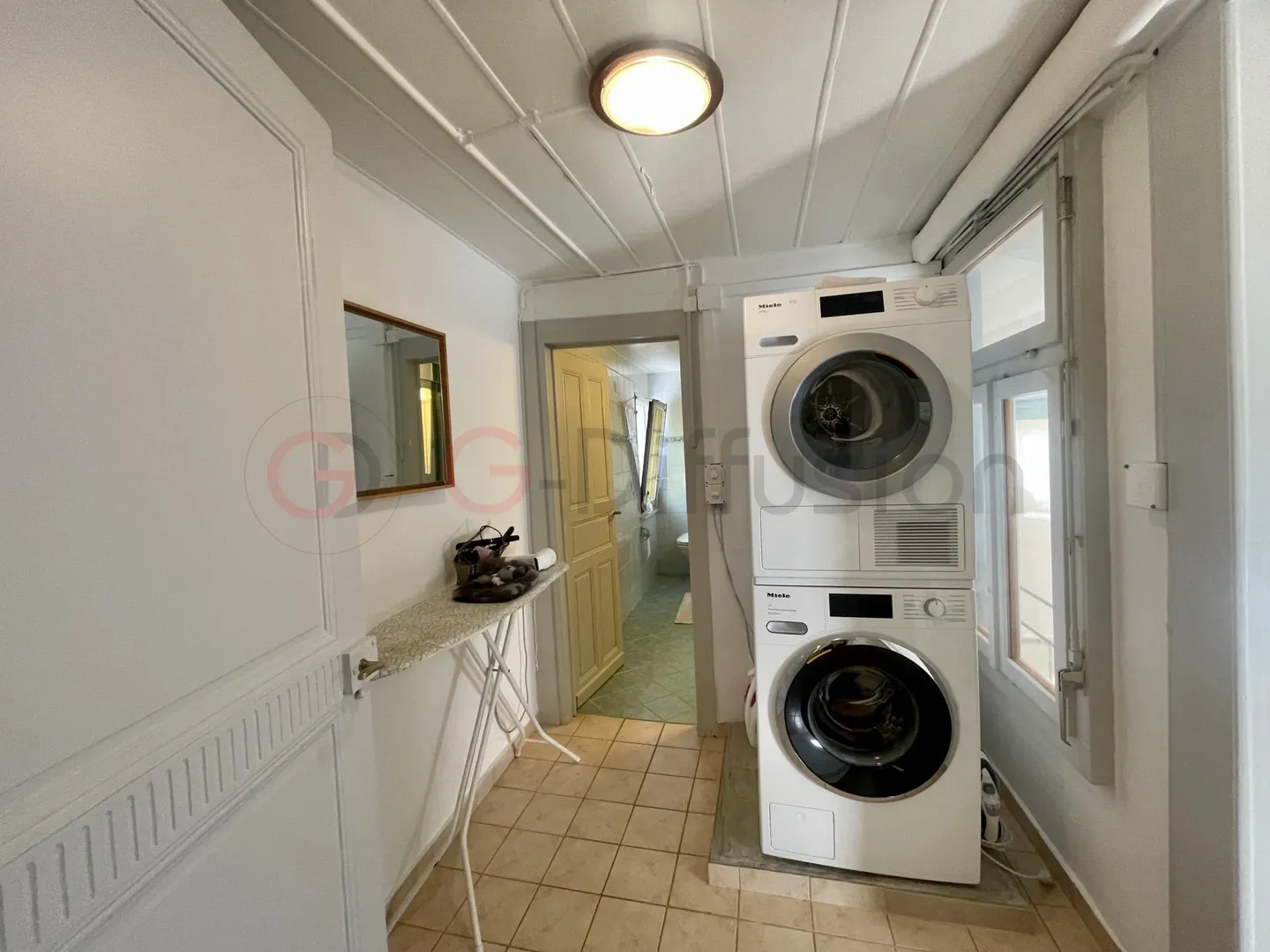 Appartamento eccezionale con vista lago e giardino privato - Come una casa a Veytaux - Foto 21 di 24