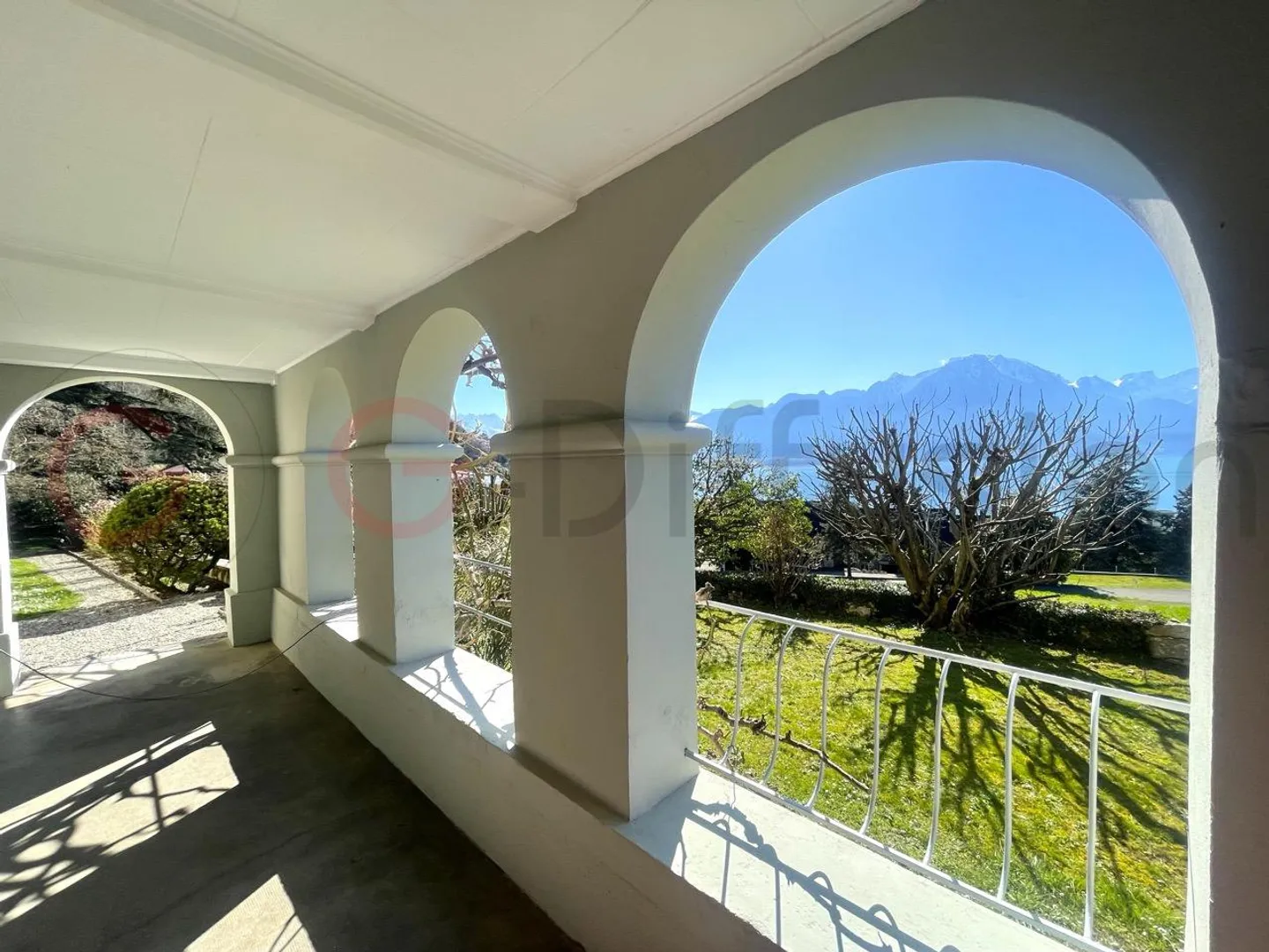 Appartamento eccezionale con vista lago e giardino privato - Come una casa a Veytaux - Foto 23 di 24