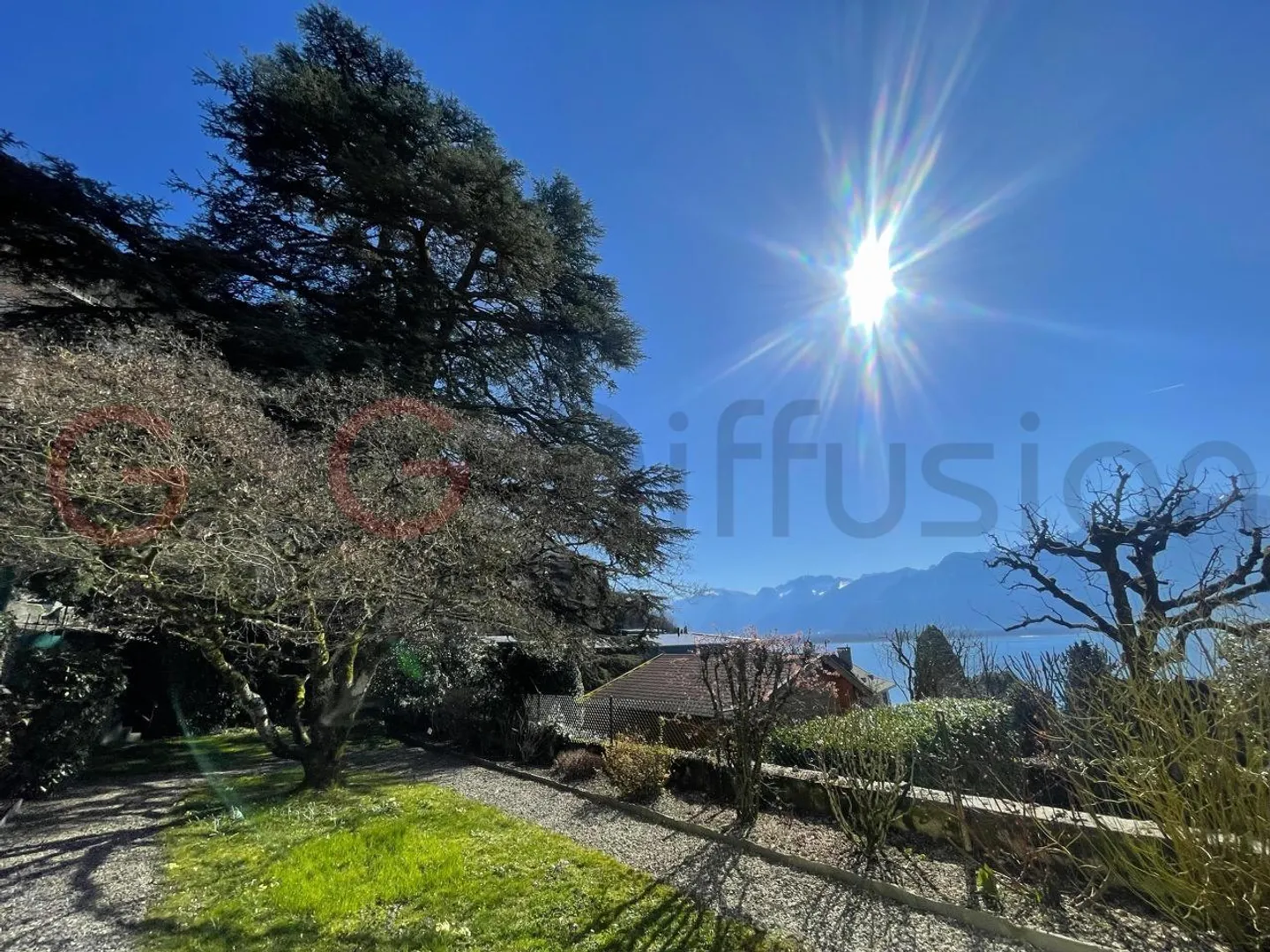 Appartamento eccezionale con vista lago e giardino privato - Come una casa a Veytaux - Foto 24 di 24