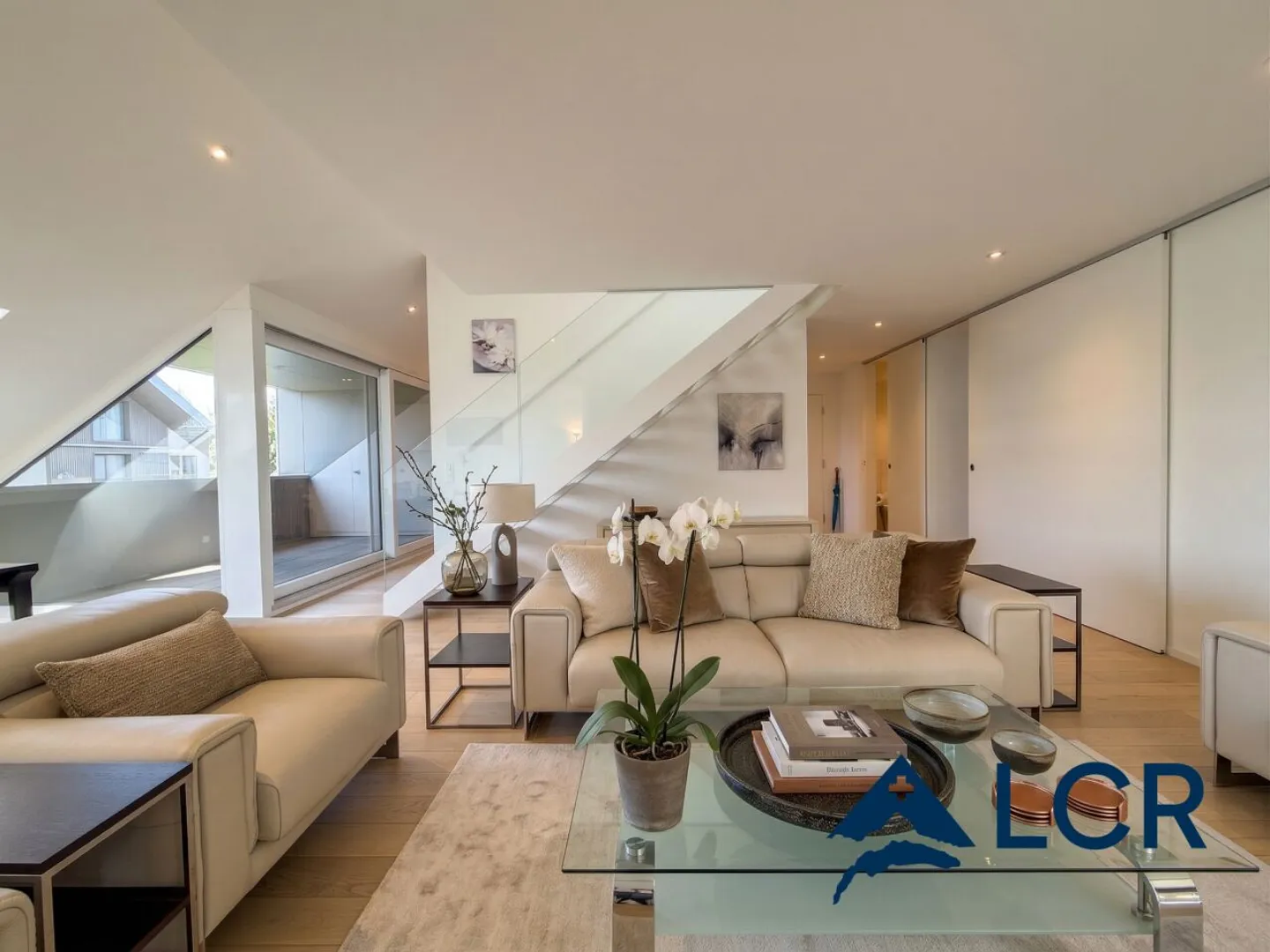 Prächtiges 4,5-Zimmer-Duplex-Penthouse - Seeblick - 5 Minuten von Morges - Foto 2 di 13