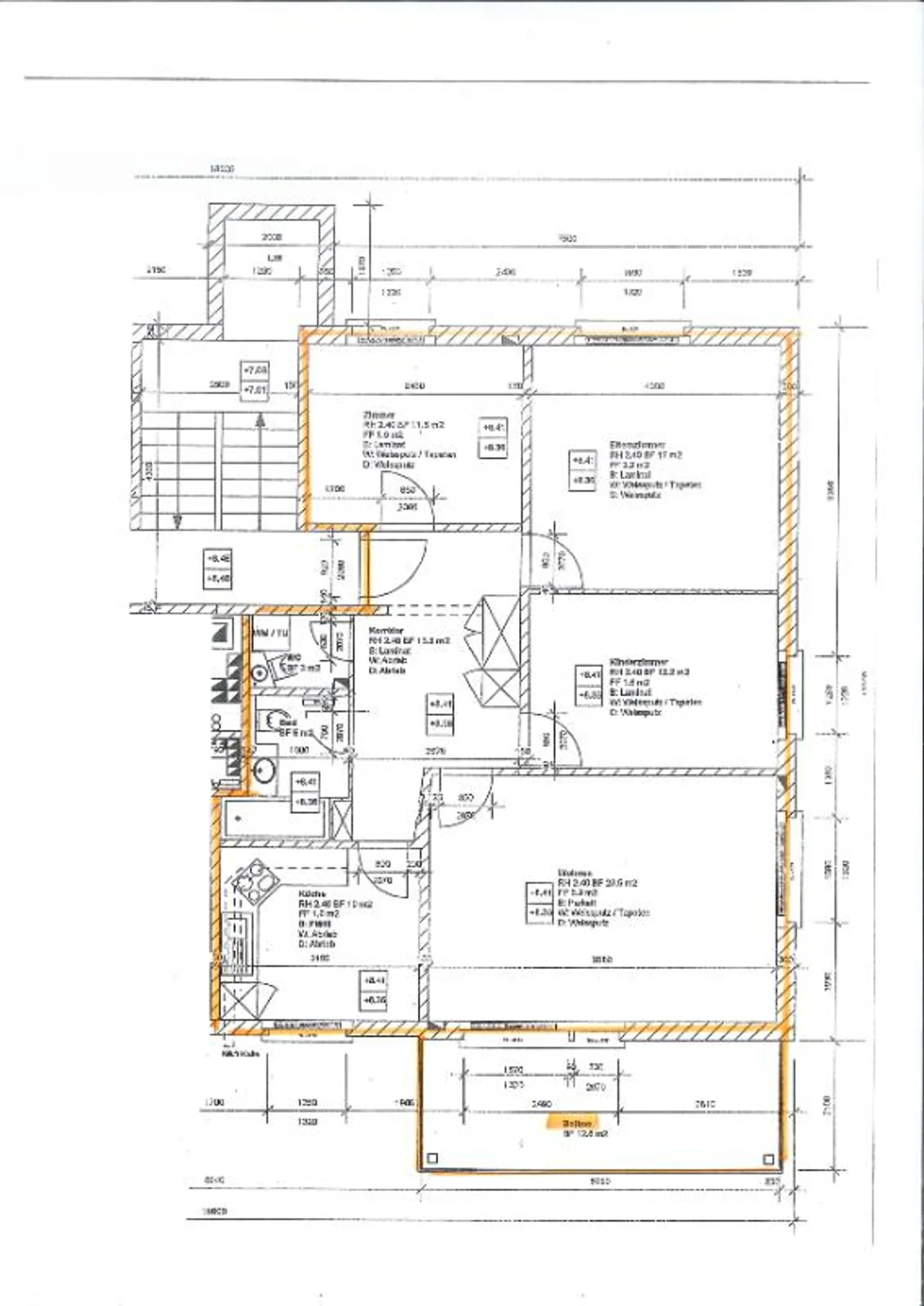 4.5 Room Apartment - Photo 2 of 3