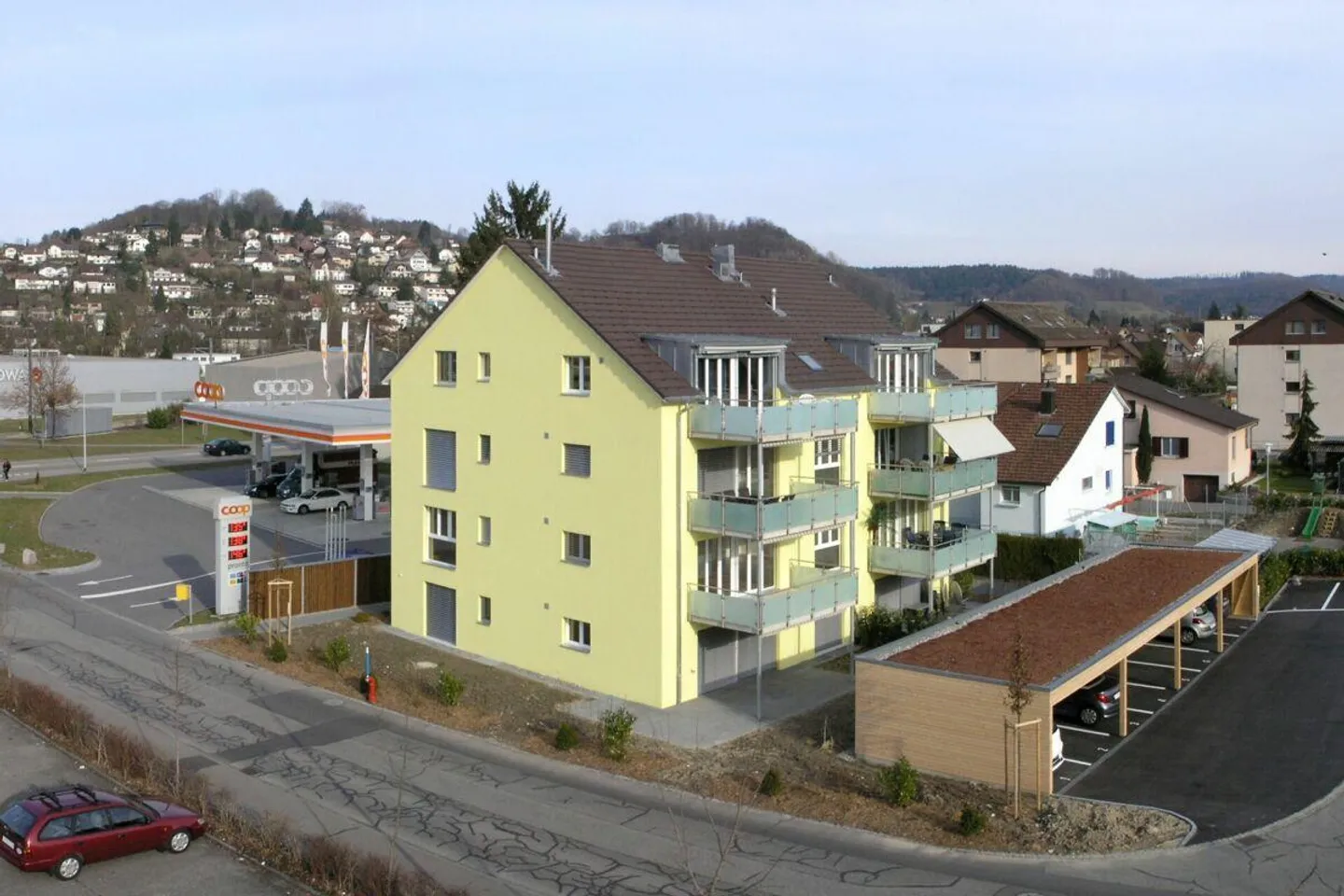 Appartamento moderno e attraente di 3,5 stanze in una comunità residenziale attraente - Foto 1 di 6
