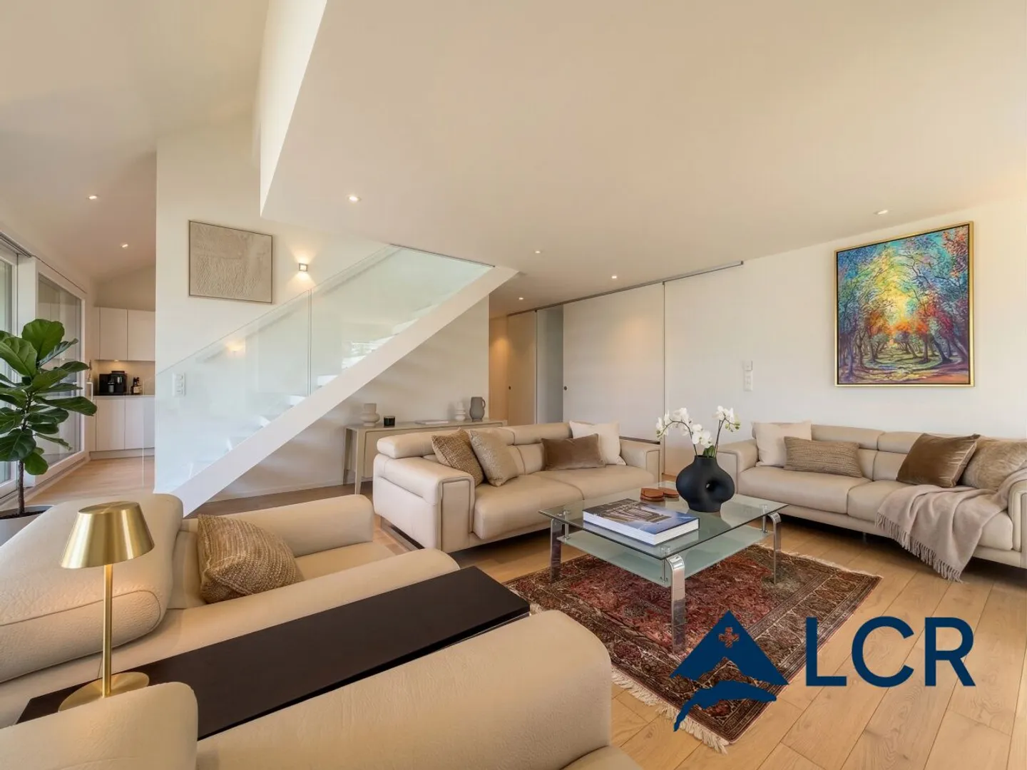 Prächtiges 4,5-Zimmer-Duplex-Penthouse - Seeblick - 5 Minuten von Morges - Foto 5 di 13