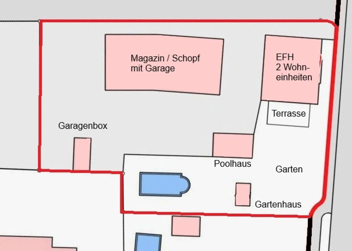 Mehr als Wohnen - vielseitige Liegenschaft mit Entwicklungspotenzial - Foto 3 von 13
